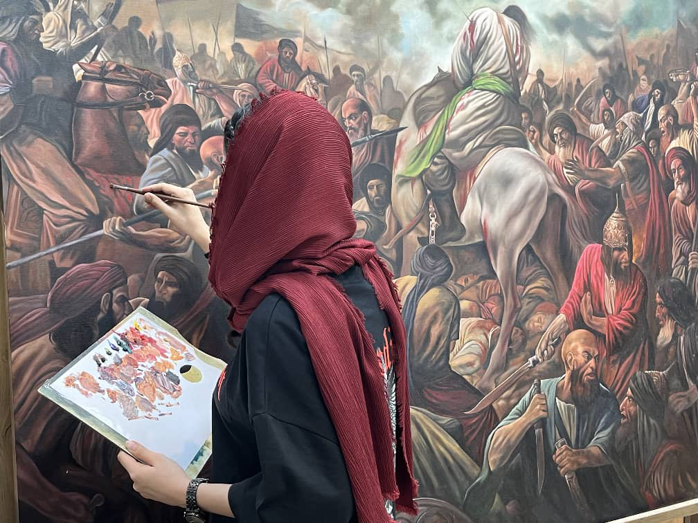 آموزش نقاشی سیاه قلم بزرگسال